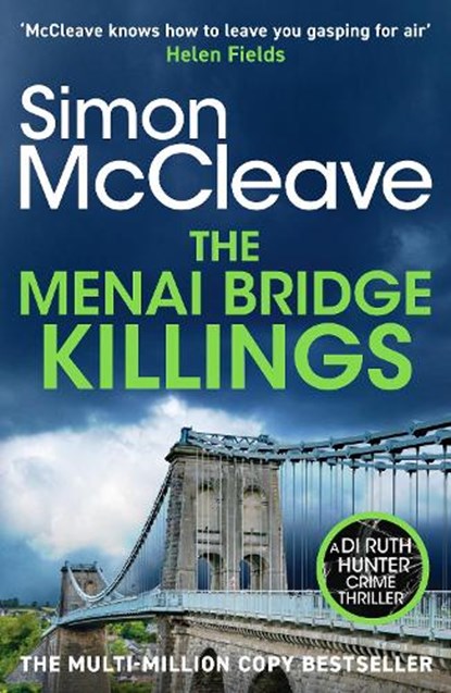 The Menai Bridge Killings, Simon McCleave - Paperback - 9781835981818