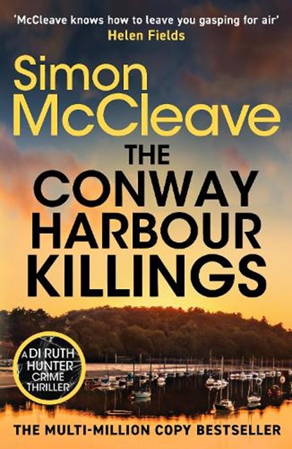 The Conway Harbour Killings, Simon McCleave - Paperback - 9781835981832