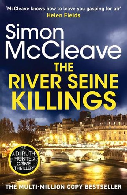 The River Seine Killings, Simon McCleave - Paperback - 9781835981856
