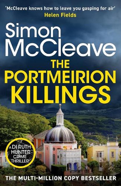 The Portmeirion Killings, Simon McCleave - Paperback - 9781835981870