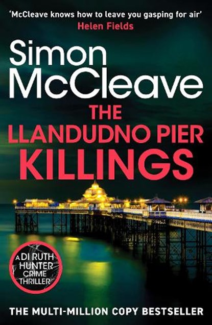 The Llandudno Pier Killings, Simon McCleave - Paperback - 9781835981887
