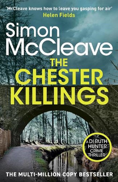The Chester Killings, Simon McCleave - Paperback - 9781835981924