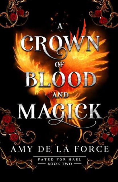 A Crown of Blood and Magick, Amy de la Force - Gebonden - 9781835982631