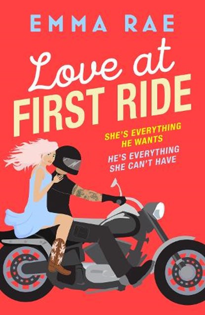 Love at First Ride, Emma Rae - Paperback - 9781835982686