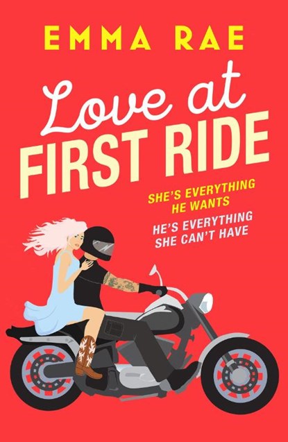 Love at First Ride, Emma Rae - Paperback - 9781835982686