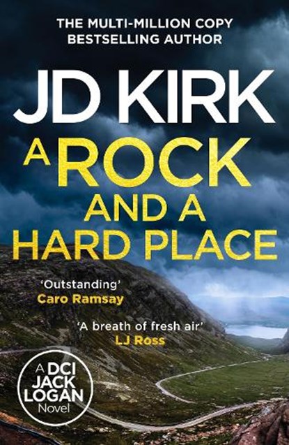A Rock and a Hard Place, JD Kirk - Paperback - 9781835983027
