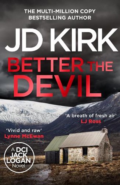 Better The Devil, JD Kirk - Gebonden - 9781835983041