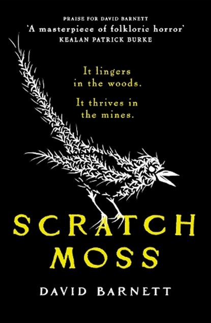 Scratch Moss, David Barnett - Paperback - 9781835983195
