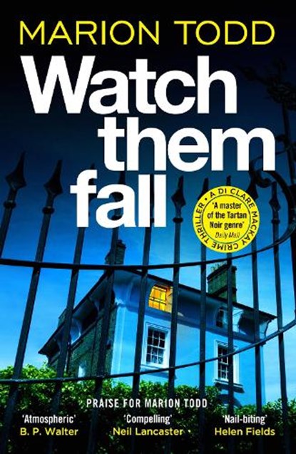 Watch Them Fall, Marion Todd - Paperback - 9781835983225