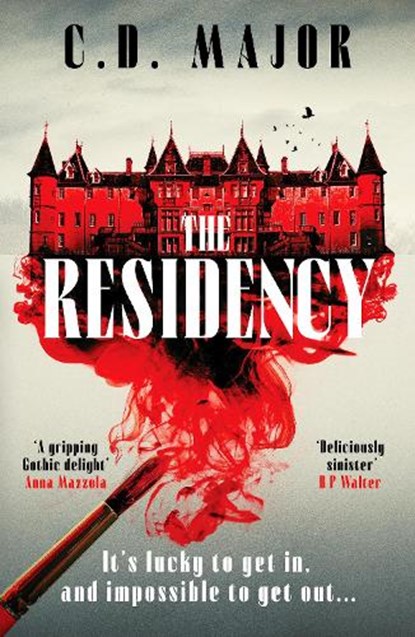 The Residency, C. D. Major - Paperback - 9781835984253