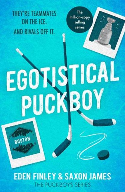Egotistical Puckboy, Saxon James ; Eden Finley - Paperback - 9781835984857