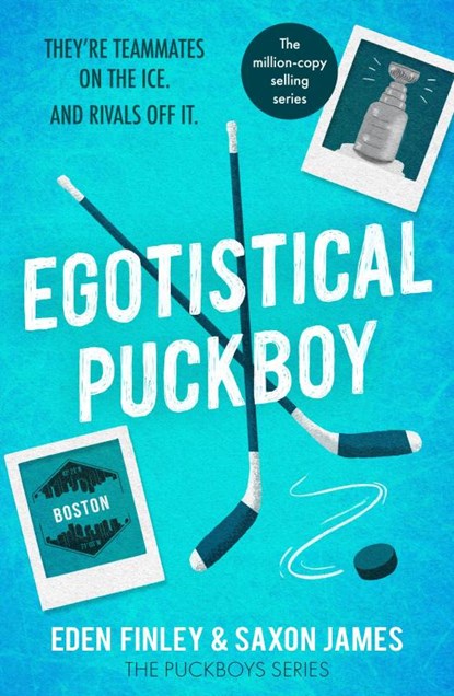 Egotistical Puckboy, Saxon James ; Eden Finley - Paperback - 9781835984857