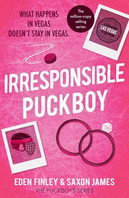 Irresponsible Puckboy, Saxon James ; Eden Finley - Paperback - 9781835984864