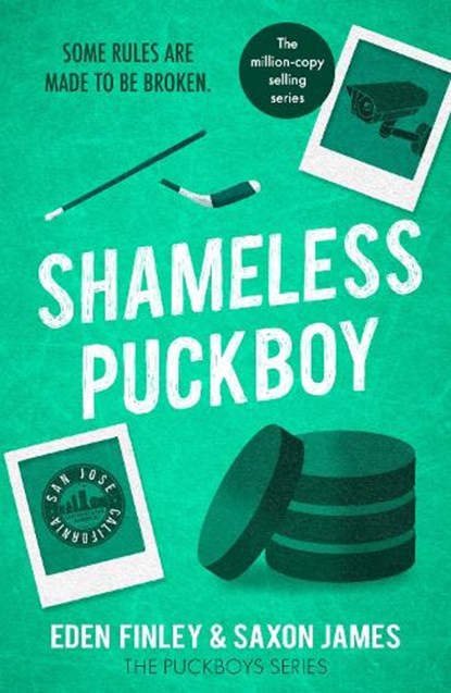 Shameless Puckboy, Saxon James ; Eden Finley - Paperback - 9781835984871