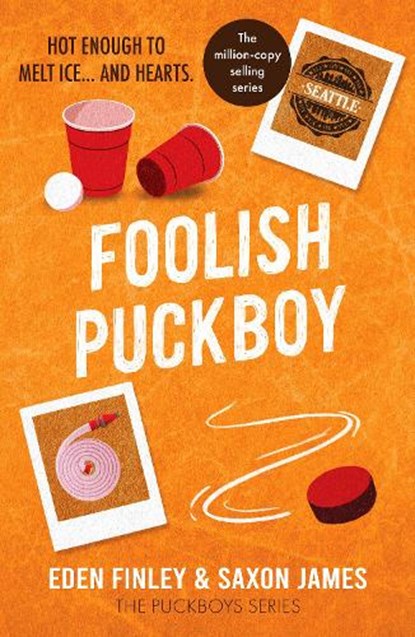 Foolish Puckboy, Saxon James ; Eden Finley - Paperback - 9781835984888