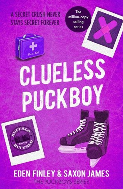 Clueless Puckboy, Saxon James ; Eden Finley - Paperback - 9781835984895