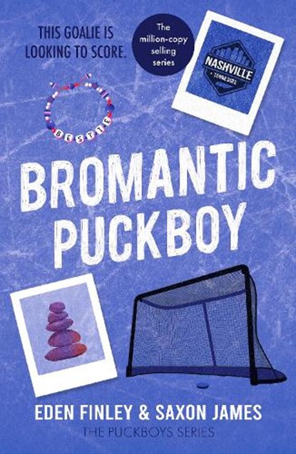 Bromantic Puckboy, Saxon James ; Eden Finley - Paperback - 9781835984901