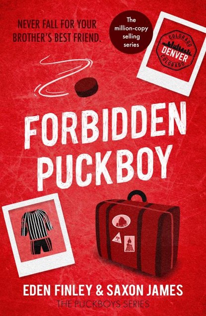 Forbidden Puckboy, Saxon James ; Eden Finley - Paperback - 9781835985250