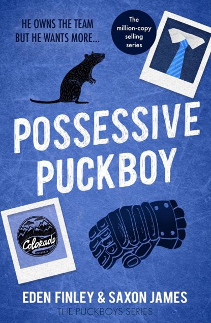 Possessive Puckboy, Eden Finley ; Saxon James - Paperback - 9781835985267