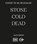 Stone Cold Dead, Alex Smith - Paperback - 9781835987179