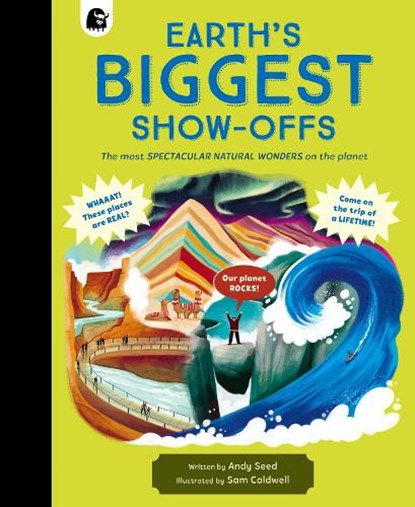 Earth's BIGGEST Show-Offs, Andy Seed - Gebonden - 9781836000099