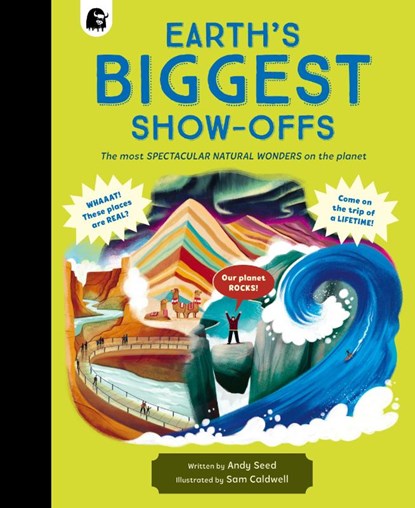 Seed, A: Earth's Biggest Show-Offs, Andy Seed - Gebonden - 9781836000105