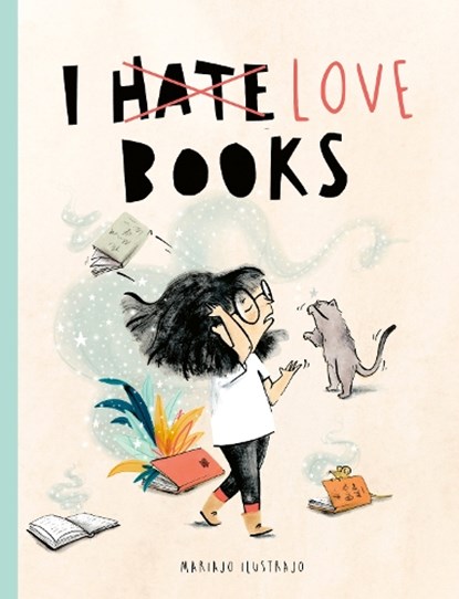 I Love Books, Mariajo Ilustrajo - Paperback - 9781836000174