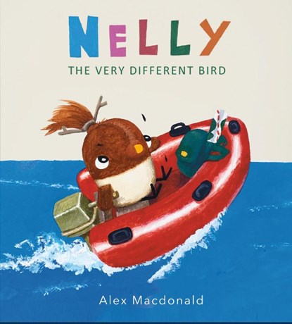 Nelly the Very Different Bird, Alex Macdonald - Paperback - 9781836000754