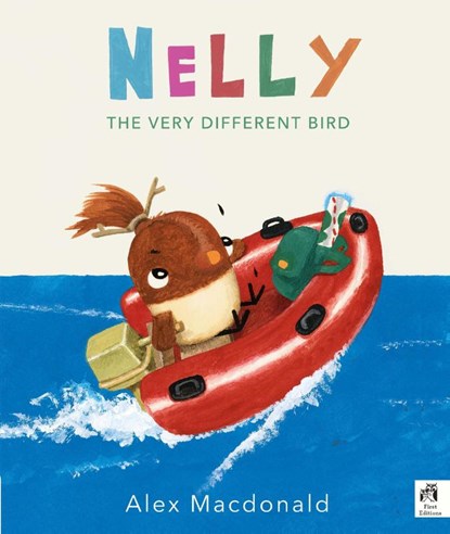 Macdonald, A: Nelly the Very Different Bird, Alex Macdonald - Gebonden - 9781836000761