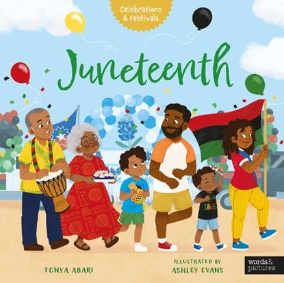 Juneteenth, Tonya Abari - Gebonden - 9781836000945