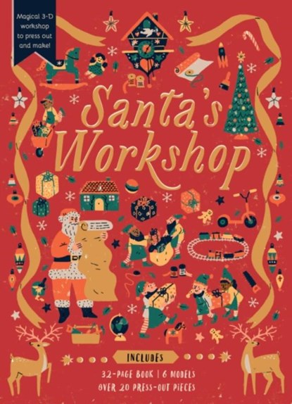 Santa's workshop, fiona munro - Gebonden - 9781836001034
