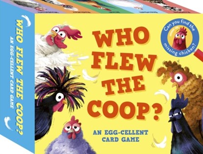 Who Flew the Coop?, Robie Rogge - Losbladig - 9781836001089