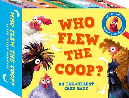 Who Flew the Coop?, Robie Rogge - Losbladig - 9781836001089