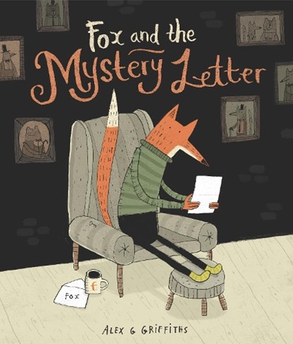 Fox and the Mystery Letter, Alex G Griffiths - Paperback - 9781836001096