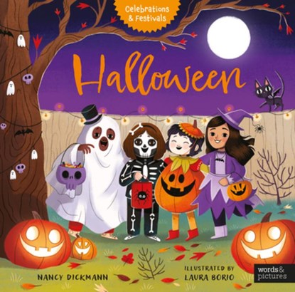 Halloween, Nancy Dickmann - Gebonden - 9781836001263