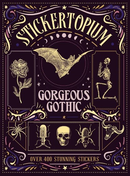 Stickertopium: Gorgeous Gothic, Design Eye - Gebonden - 9781836001478