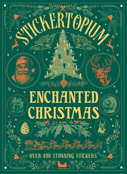 Eye, D: Stickertopium: Enchanted Christmas, Design Eye - Gebonden - 9781836001508