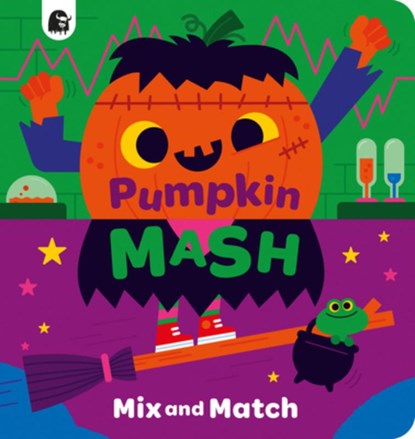 Pumpkin MASH, Happy Yak - Gebonden - 9781836001973
