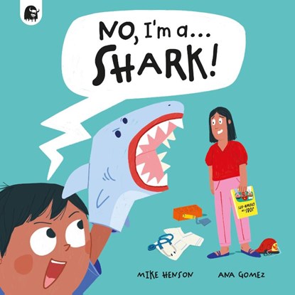 No, I'm a... SHARK!, Happy Yak - Paperback - 9781836001980