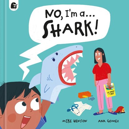 No, I'm a... SHARK!, Happy Yak - Gebonden - 9781836001997