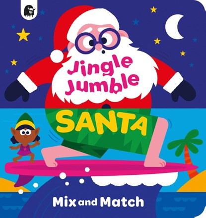 Jingle Jumble Santa, Happy Yak - Gebonden - 9781836002062