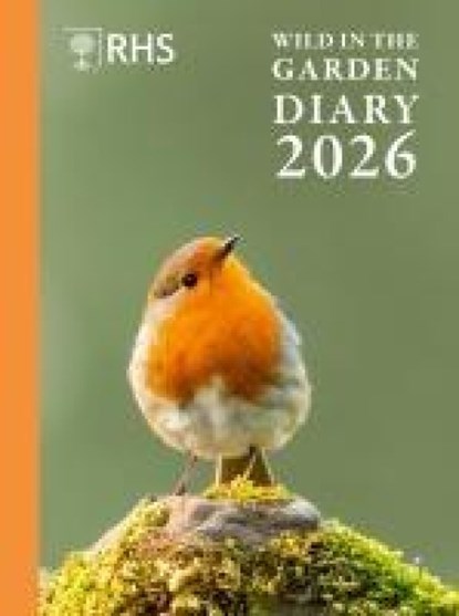 RHS Wild in the Garden Diary 2026, The Royal Horticultural Society - Gebonden - 9781836002246