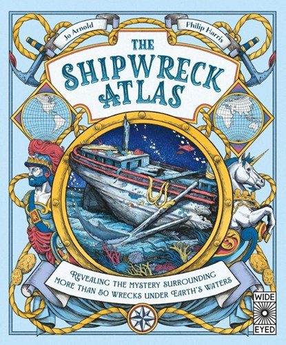 The Shipwreck Atlas, Jo Arnold - Gebonden - 9781836002390