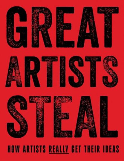 Great Artists Steal, Debra N Mancoff - Gebonden - 9781836002581