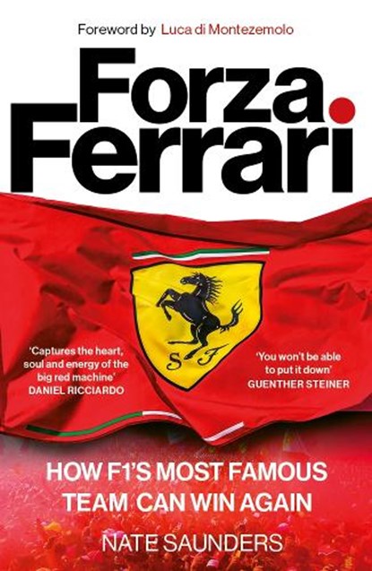 Forza Ferrari, Nate Saunders - Paperback - 9781836002833