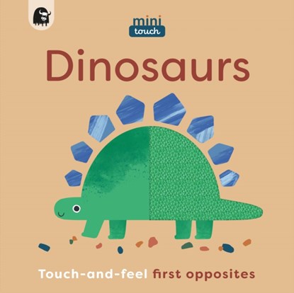 MiniTouch: Dinosaurs, Happy Yak - Gebonden - 9781836002901