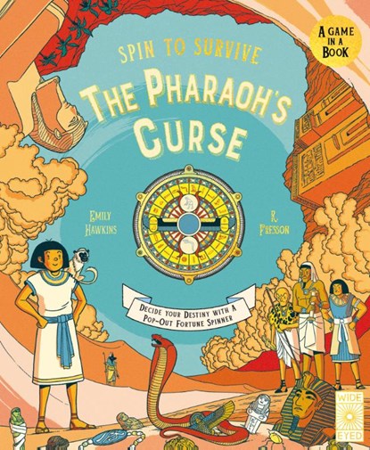 Spin to Survive: The Pharaoh's Curse, Emily Hawkins - Paperback - 9781836003052