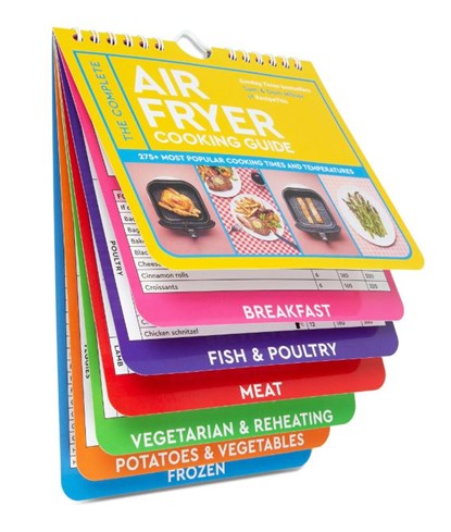 The Complete Air Fryer Cooking Guide, Sam Milner ; Dom Milner - Gebonden - 9781836003496