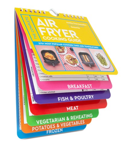 The Complete Air Fryer Cooking Guide, Sam Milner ; Dom Milner - Gebonden - 9781836003496