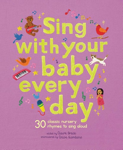 Grace, C: Sing with Your Baby Every Day, Claire Grace - Gebonden - 9781836003557